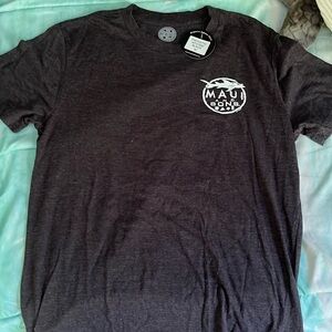 NWT Maui and Sons Dark Gray T shirt